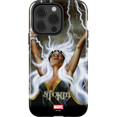Marvel X-Men Storm by Joe Jusko iPhone 15 Pro Impact Case